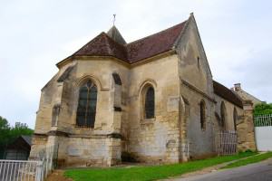 Eglise Saint-Aubin - Retheuil