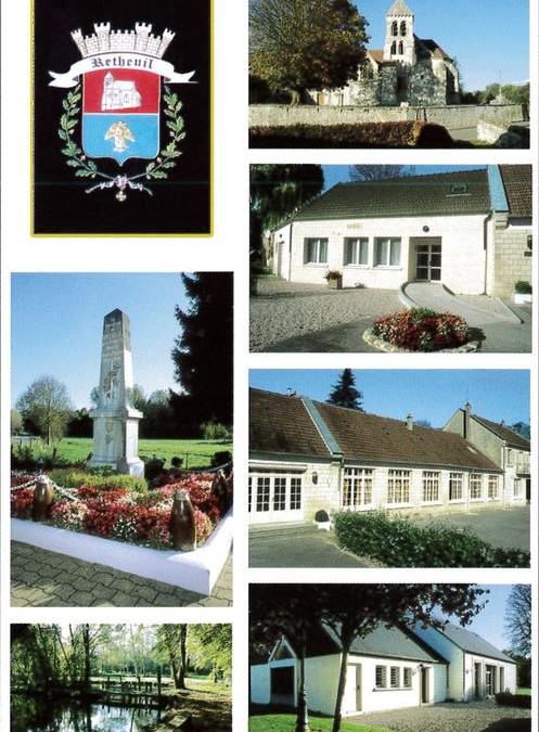 Cartes postales de Retheuil