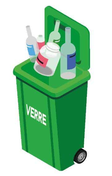 Reprise de la collecte du verre