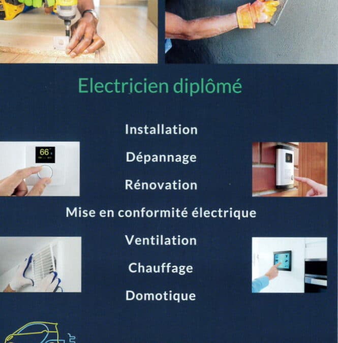 Julien Caumont – Electricien